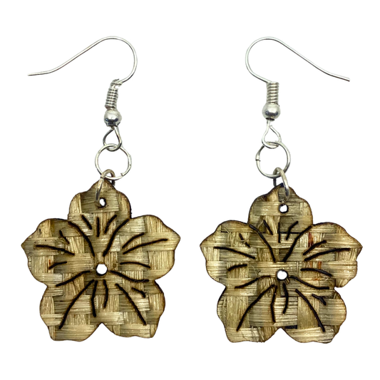 Aretes flor