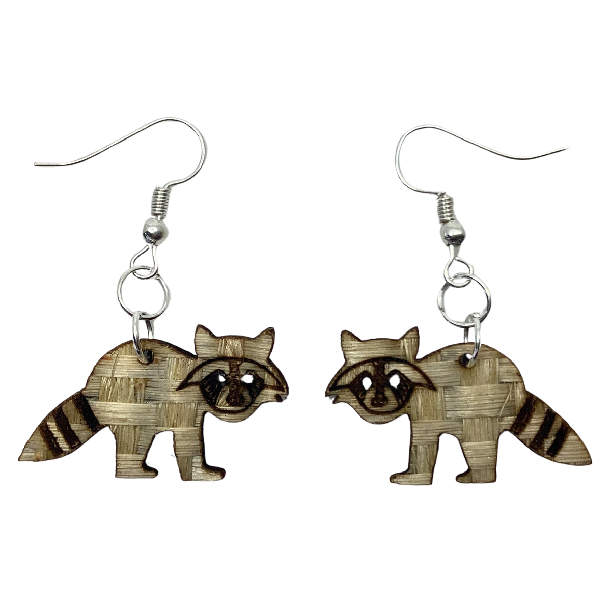 Aretes Mapache