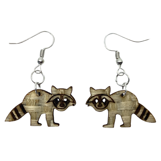 Aretes Mapache
