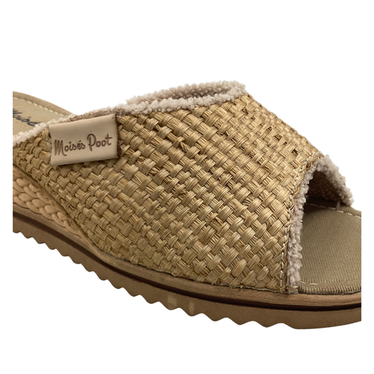 Chanclas Irene  Canela