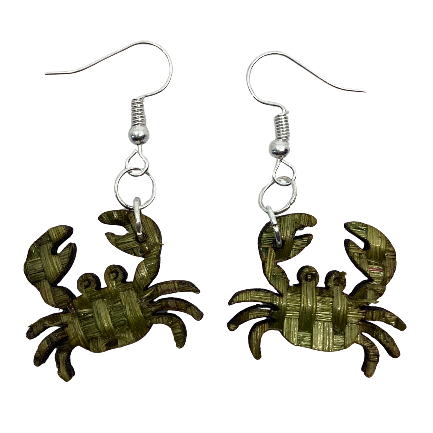 Crab Earrings