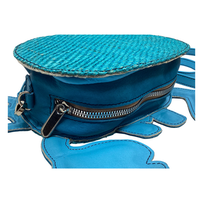 Bolso Cangrejo Turquesa