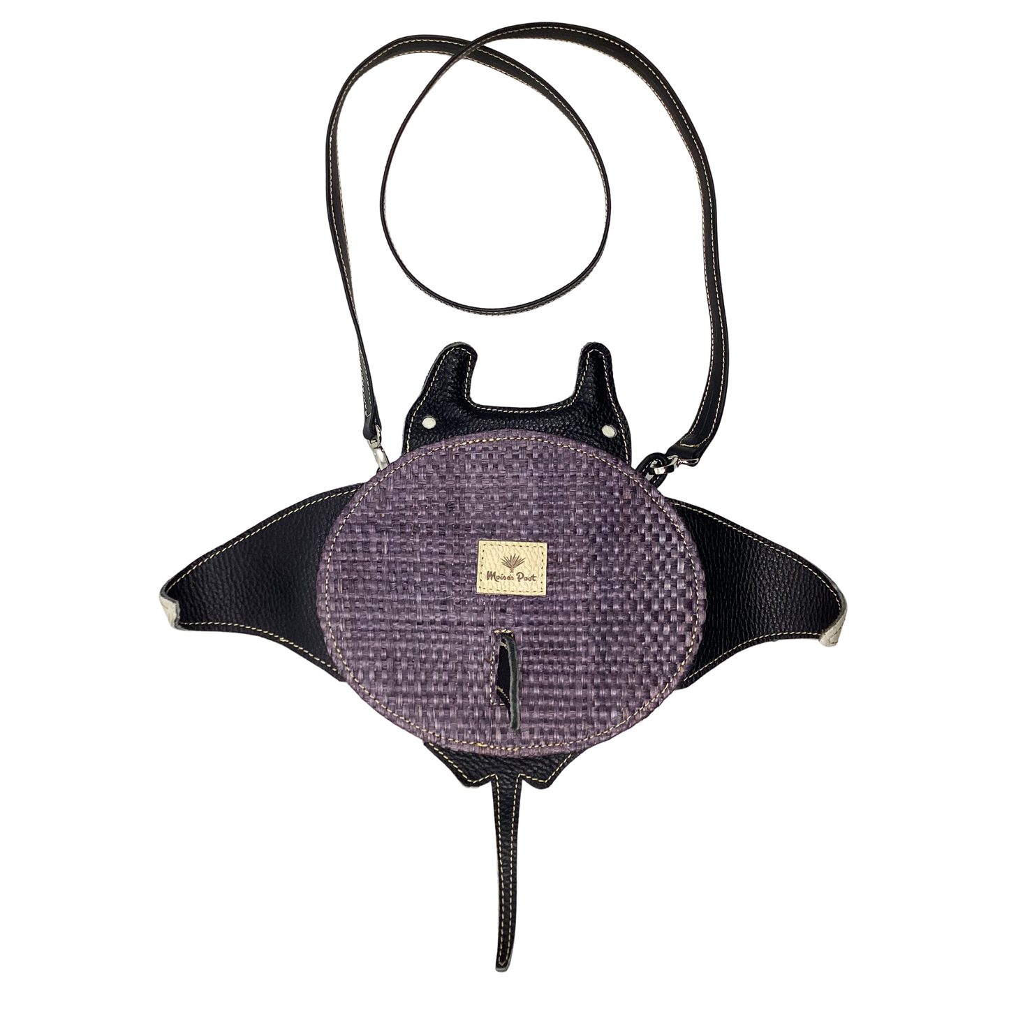 Bolso Mantarraya Uva