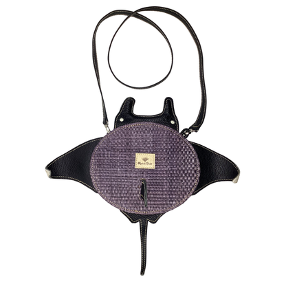 Bolso Mantarraya Uva