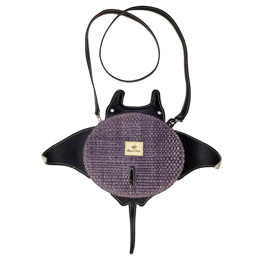 Bolso Mantarraya Uva