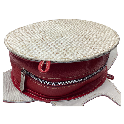 Bolso Mantarraya Rojo