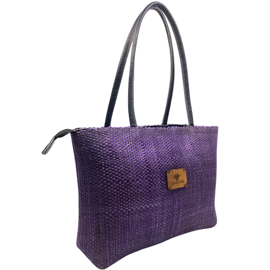 Lol Be morado forro de piel negro