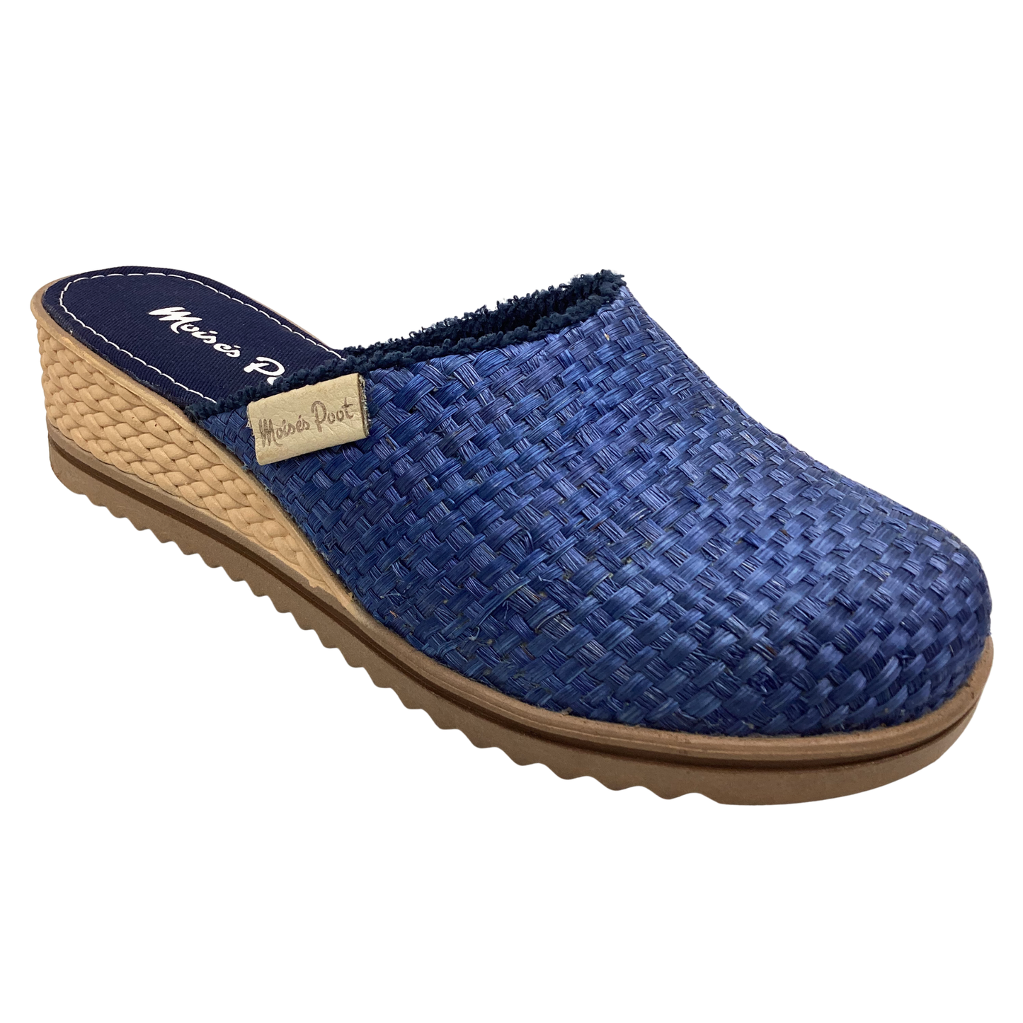 Zuecos Cristy Azul