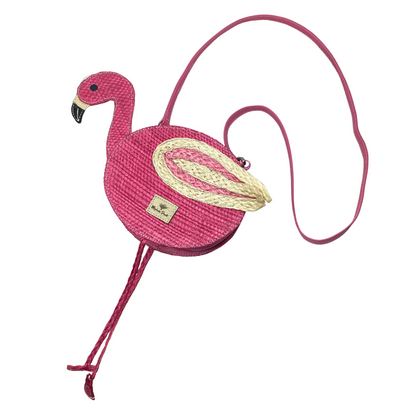 Bolso flamingo forro en piel (1)