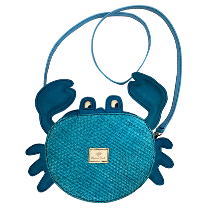 Bolso Cangrejo Turquesa