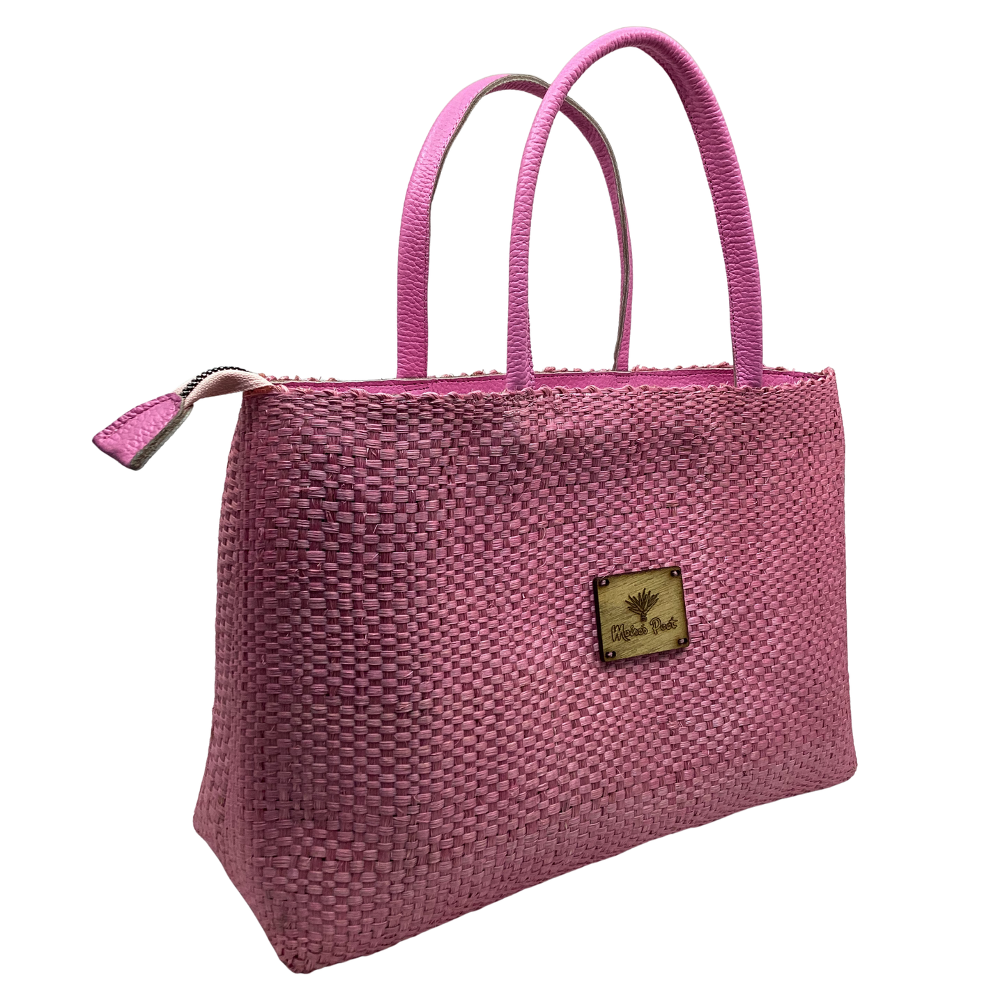 Bolso Zazil Rosa asas piel rosa