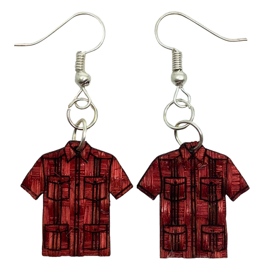 Aretes Guayabera