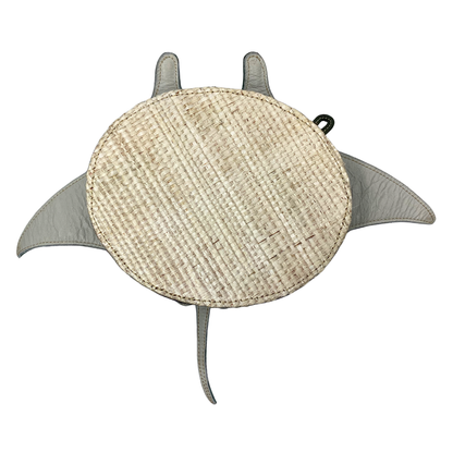 Bolso Mantarraya Cebra Verde
