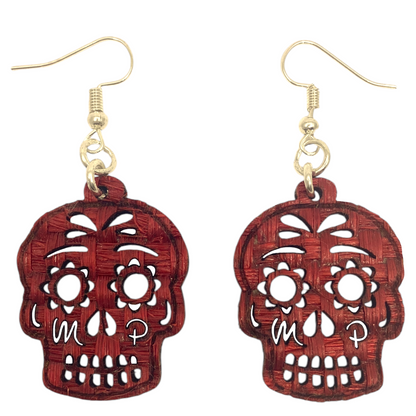 Aretes Calaverita