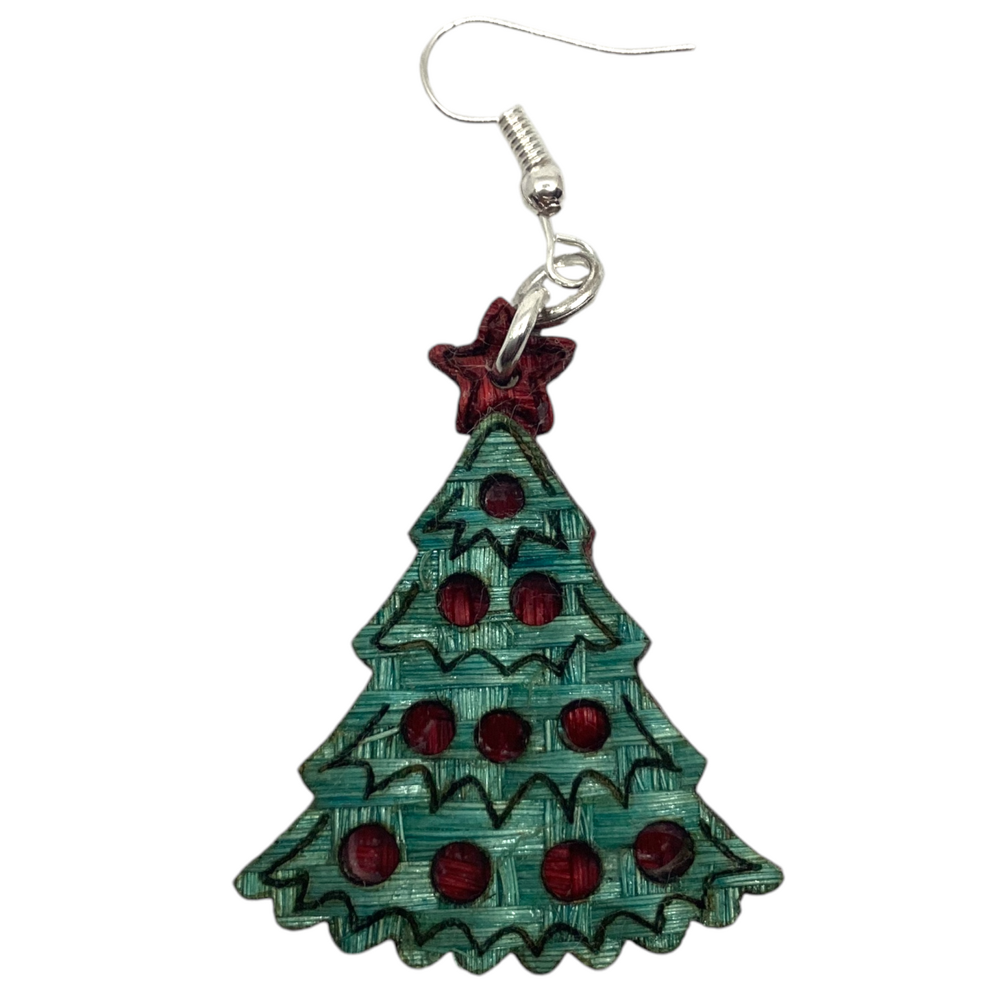 Aretes Arbol de Navidad