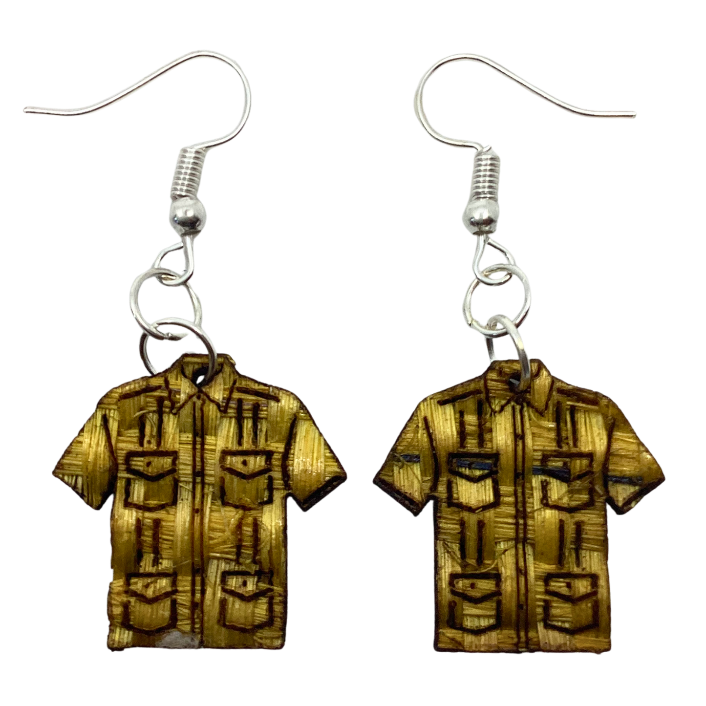 Guayabera Earrings