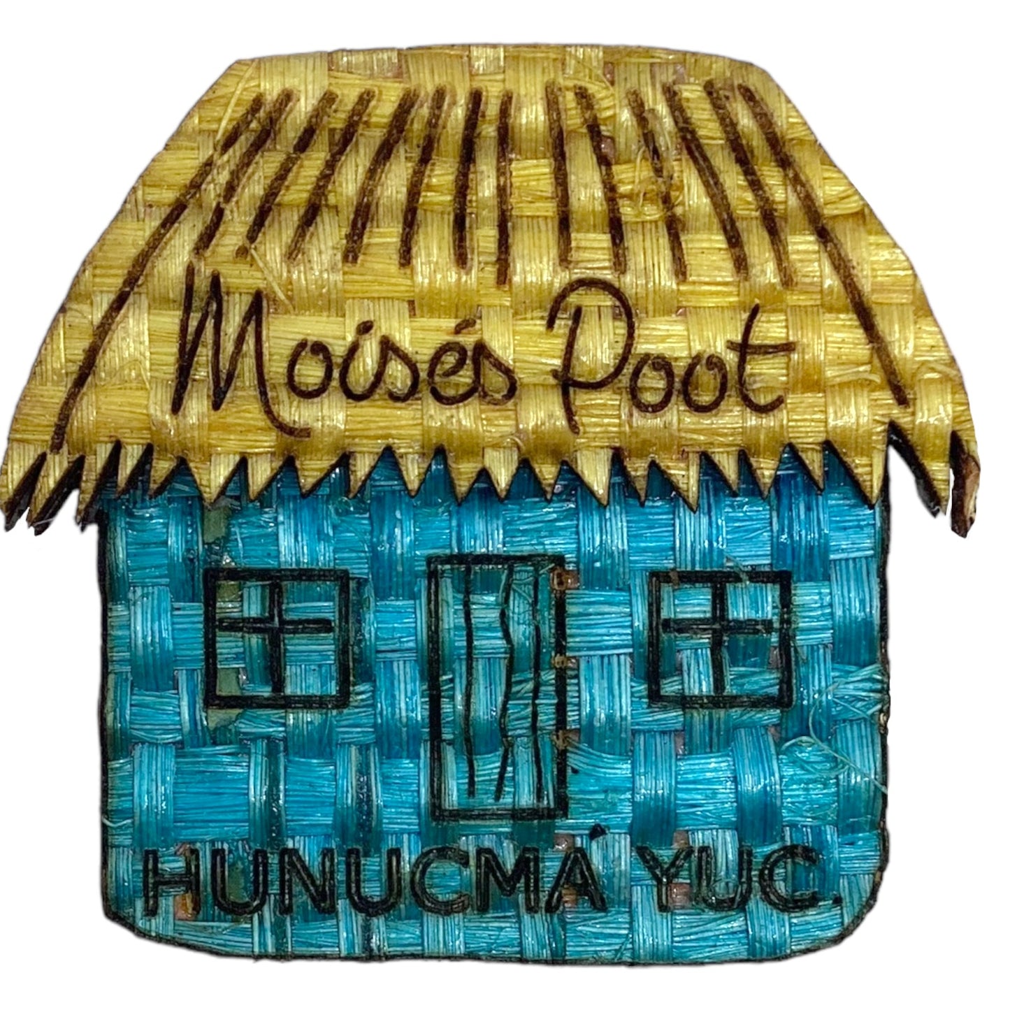 Mayan house magnet