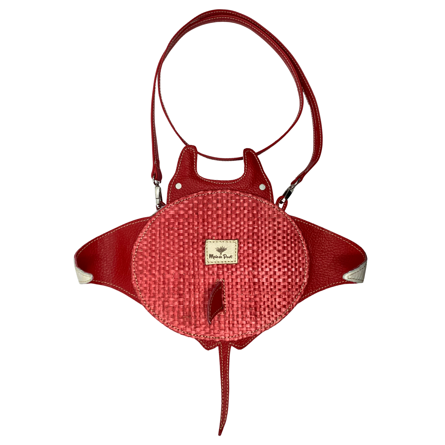 Bolso Mantarraya Rojo