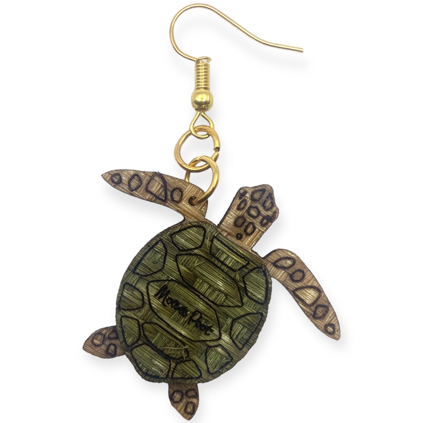 Turtle Earrings