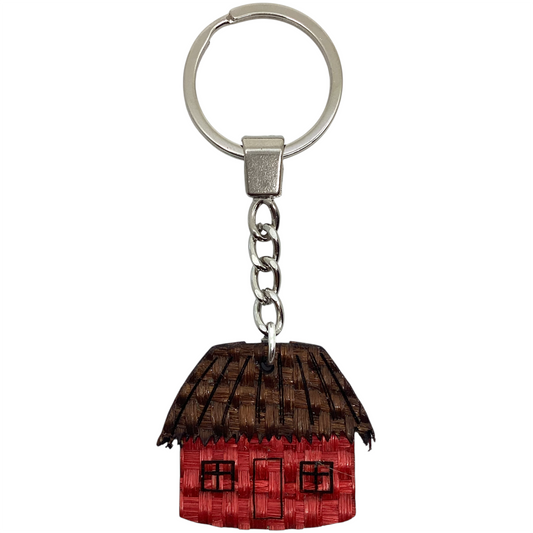 Little House Keychain