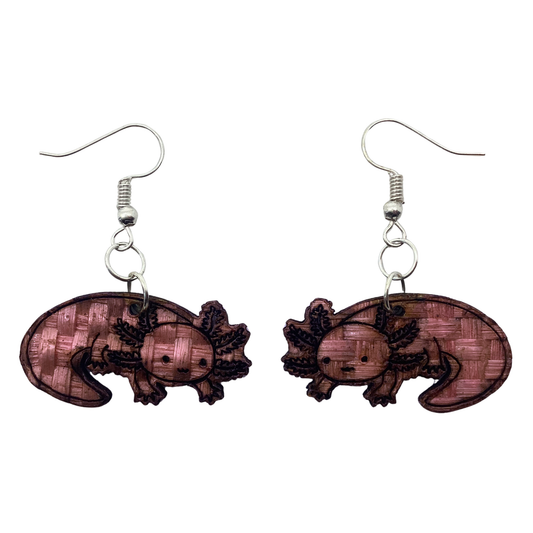 Aretes ajolote