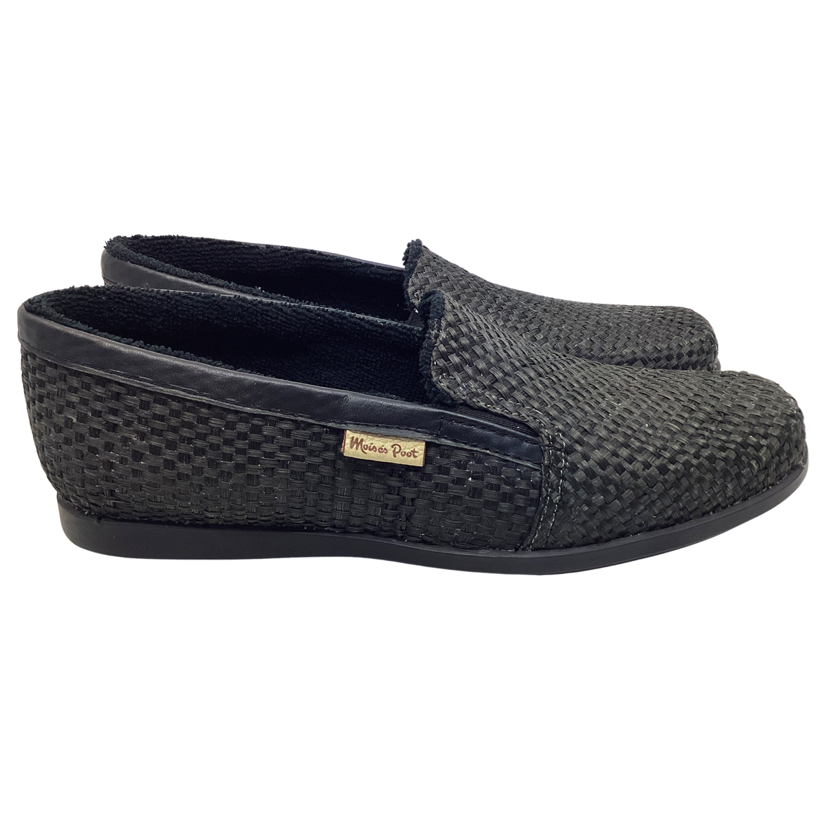 Zapato Chaac Negro vivos en piel