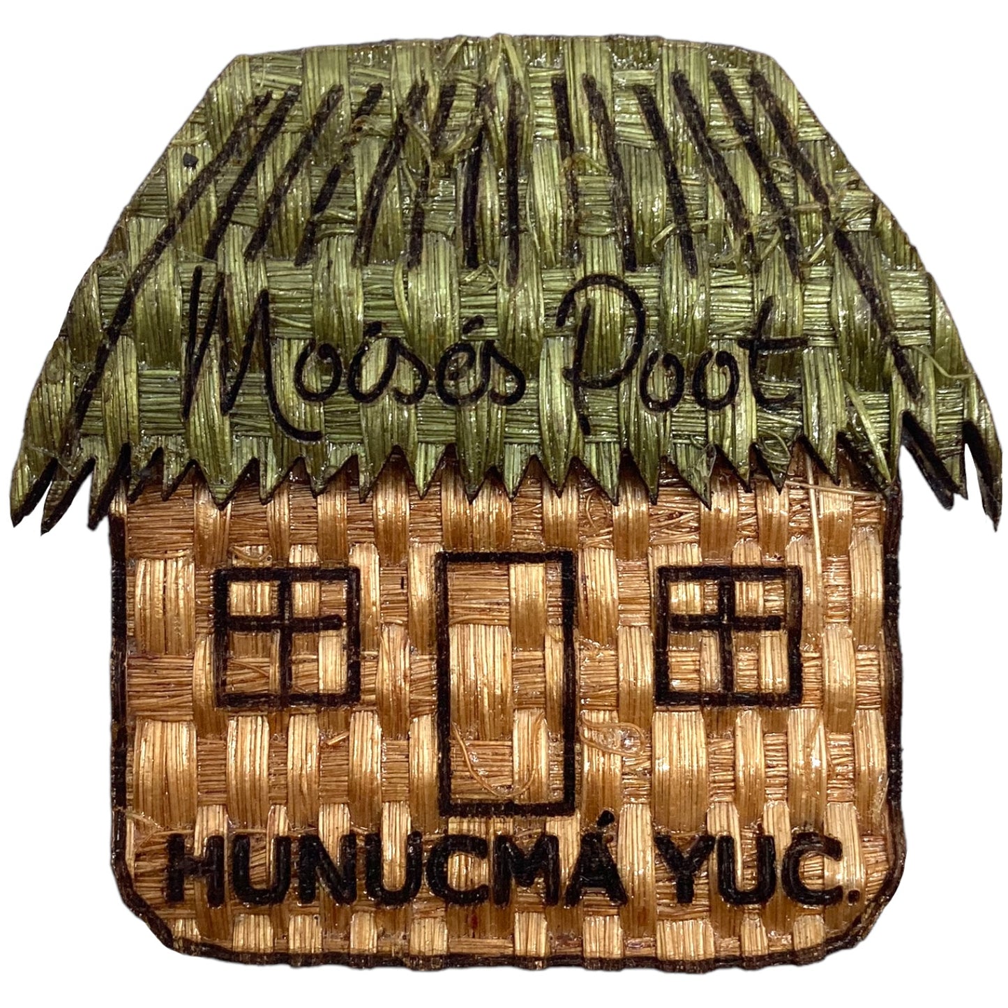 Mayan house magnet