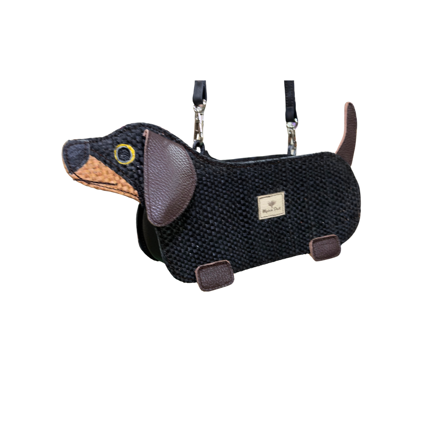 Bolso Perro Salchicha negro