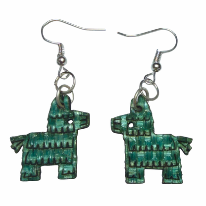 Aretes burrito piñata