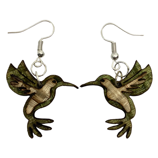 Aretes Colibrí