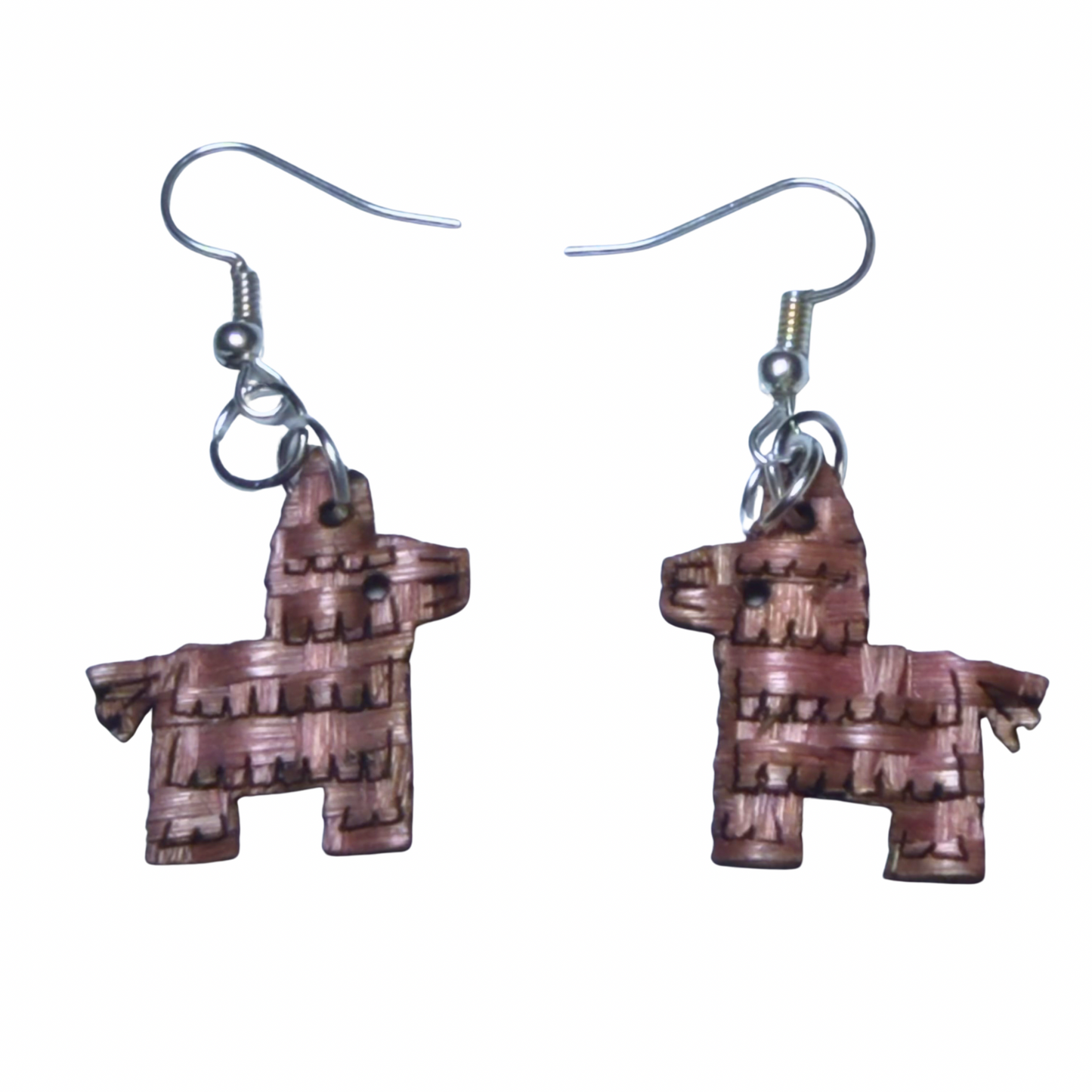 Aretes burrito piñata