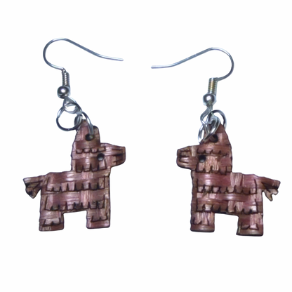 Aretes burrito piñata