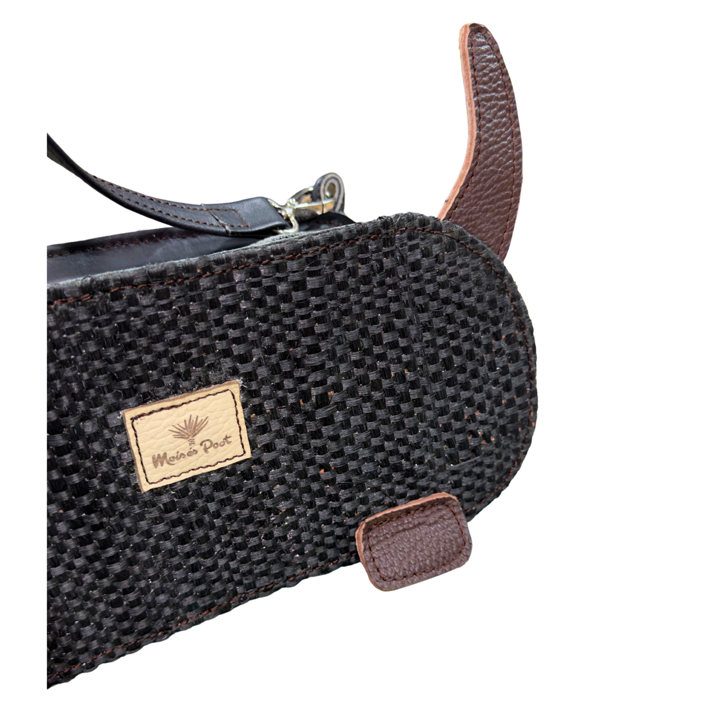 Bolso Perro Salchicha negro