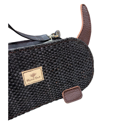 Bolso Perro Salchicha negro