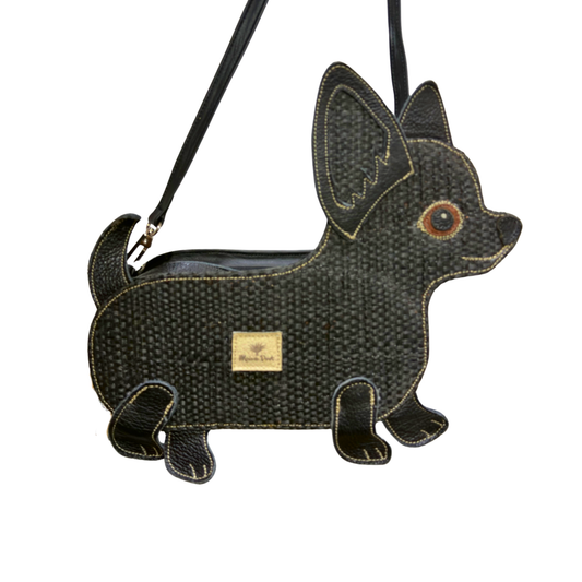 Bolso Perro Chihuahua  Negro