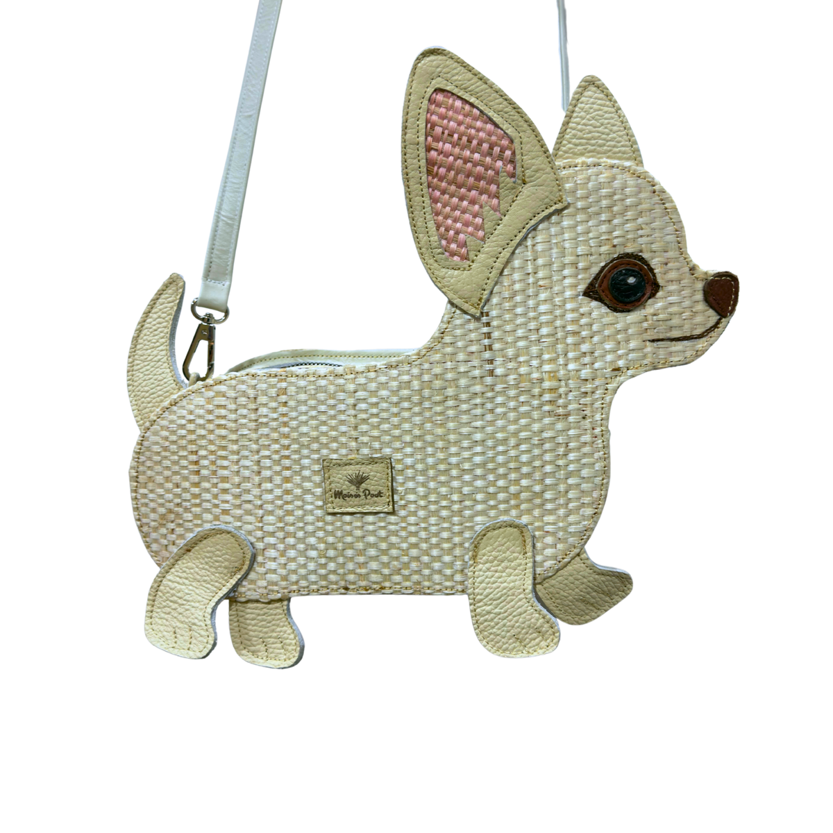 Bolso Perro Chihuahua Natural