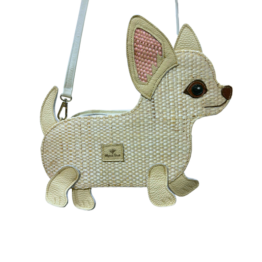 Bolso Perro Chihuahua Natural