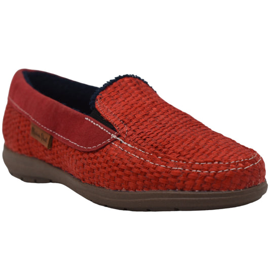 Zapatos Emily Rojo