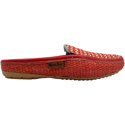 Zapatos Denisse Cebra rojo