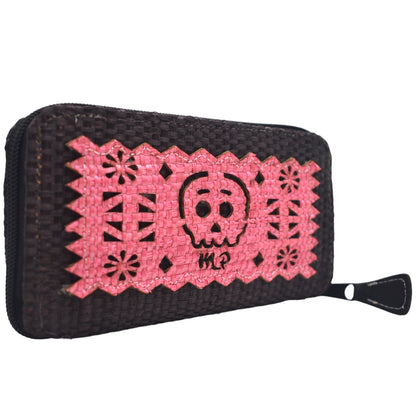 Cartera papel picado
