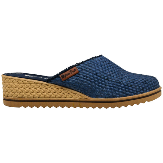 Zuecos Cristy Azul