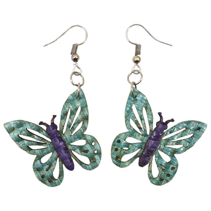 Aretes Mariposa