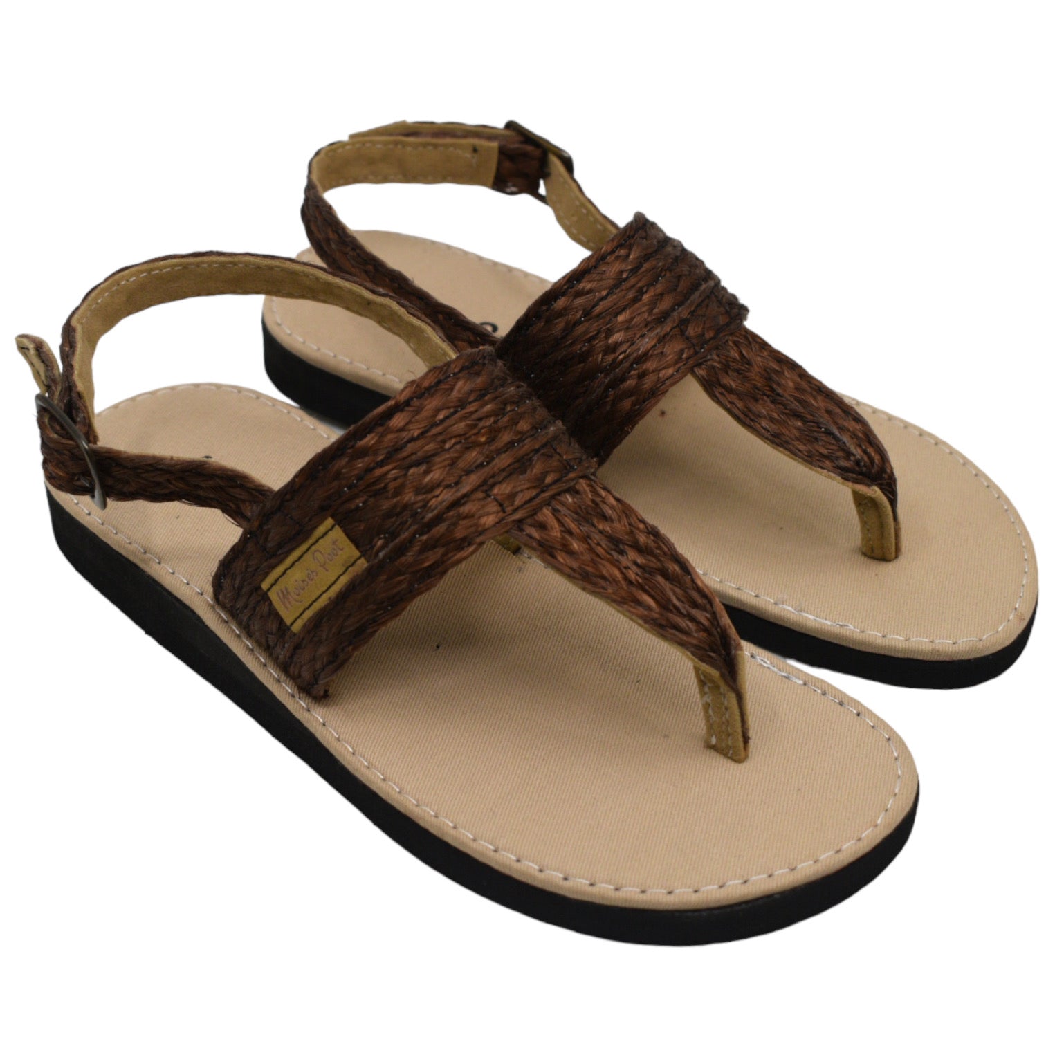 Sandalias best sale tipo moises