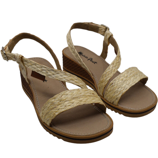 Sandalias Lourdes Natural