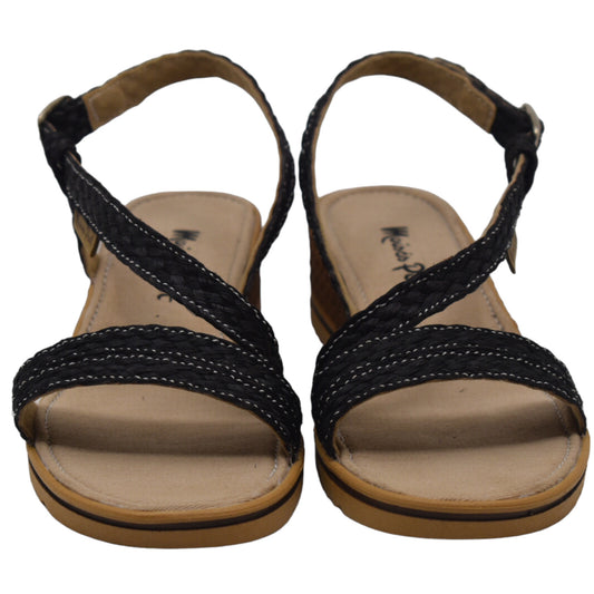 Sandalias Lourdes Negro