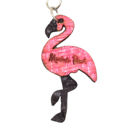 Aretes Flamingo