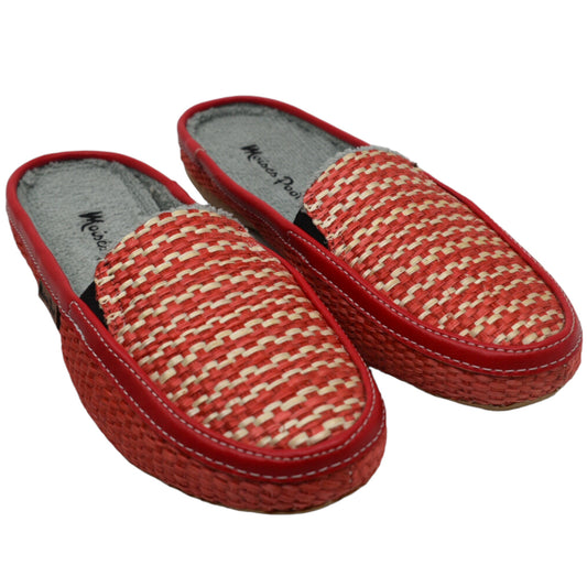 Zapatos Denisse Cebra rojo