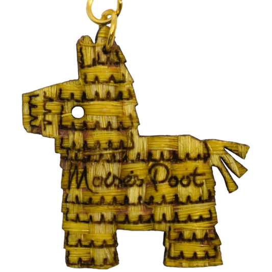 Aretes burrito piñata